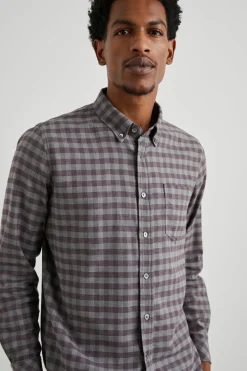 REID SHIRT - LAVA SAGE|Rails Discount