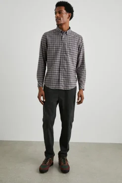 REID SHIRT - LAVA SAGE|Rails Discount