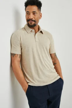 RHEN POLO SHIRT - CHICKPEA|Rails Store