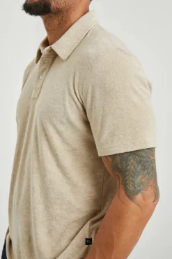 RHEN POLO SHIRT - CHICKPEA|Rails Store