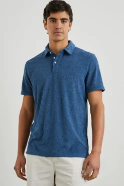 RHEN POLO SHIRT - ENSIGN BLUE|Rails Sale