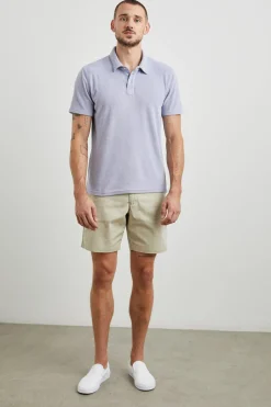 RHEN POLO SHIRT - FRENCH LAVENDER|Rails Best