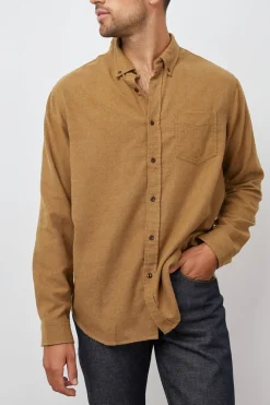 RUNSON SHIRT - GOLDEN ROD|Rails Store