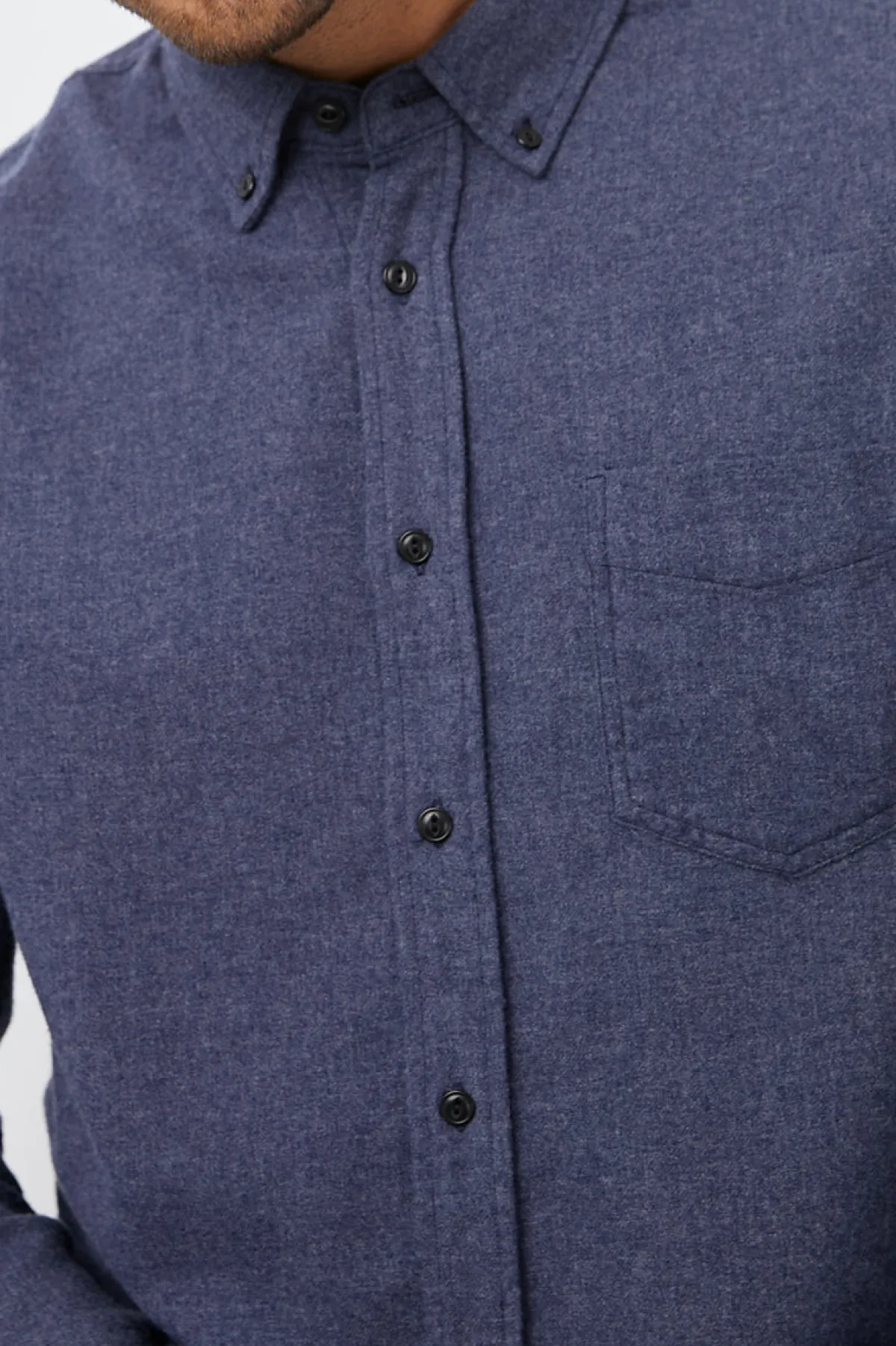 RUNSON SHIRT - HEATHER BLUE|Rails Shop