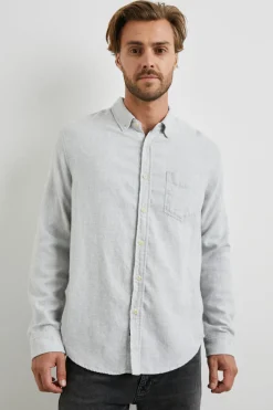 RUNSON SHIRT - HEATHER GREY|Rails Best