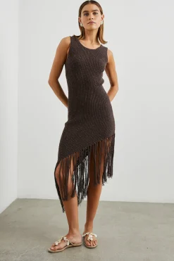 RYLEE DRESS - UMBER|Rails Cheap