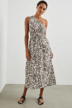 SELANI DRESS - RUSSET FLORAL|Rails Flash Sale