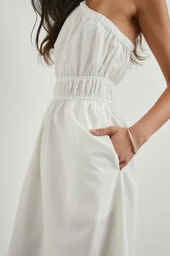 SELANI DRESS - WHITE|Rails Sale