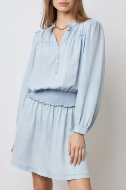SHAWNA DRESS - LIGHT VINTAGE|Rails Best Sale