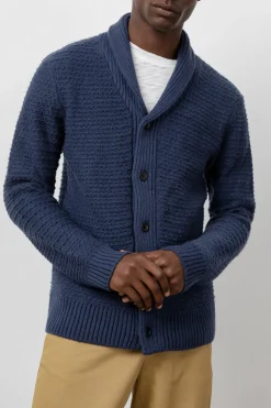SHEPLEY CARDIGAN - NAVY|Rails Flash Sale