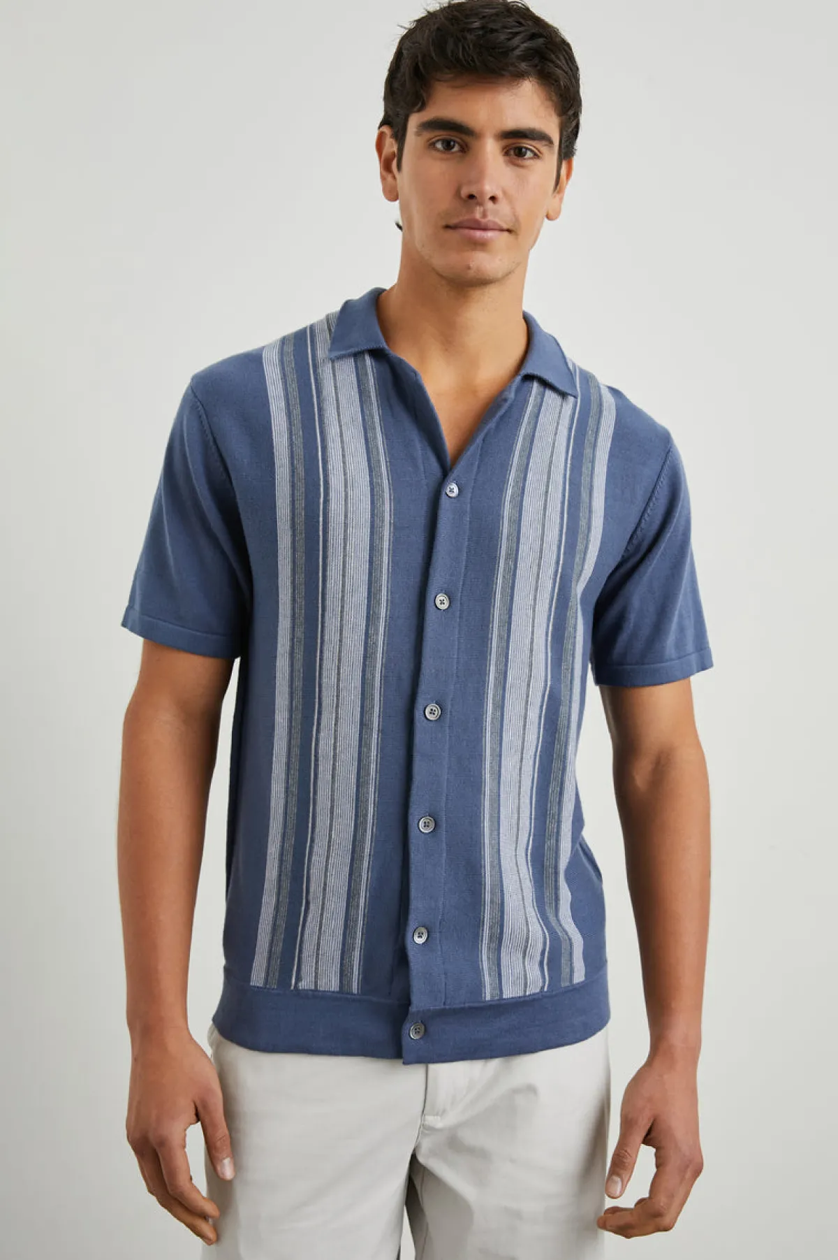 SILAS SHIRT - MARRAKESH BLUE MULTI|Rails Shop