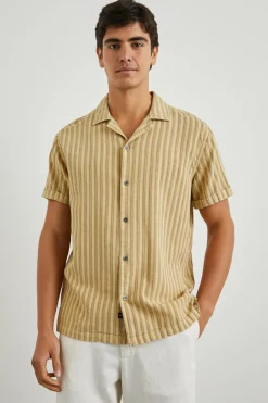 SINCLAIR SHIRT - JUTE|Rails Cheap