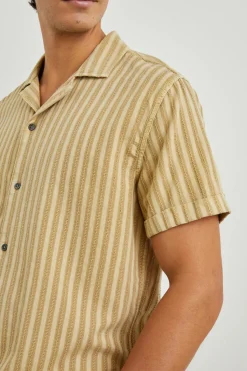 SINCLAIR SHIRT - JUTE|Rails Cheap
