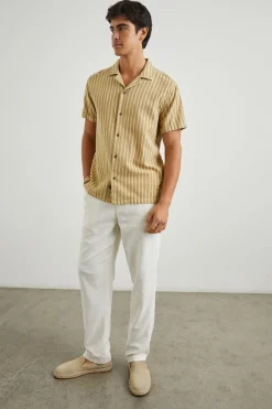 SINCLAIR SHIRT - JUTE|Rails Cheap