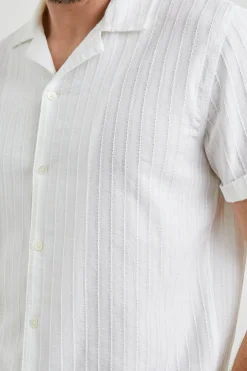 SINCLAIR SHIRT - WHITE|Rails Clearance