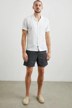 SINCLAIR SHIRT - WHITE|Rails Clearance