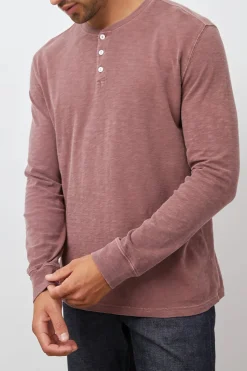 SKHI HENLEY - BRICK|Rails Fashion