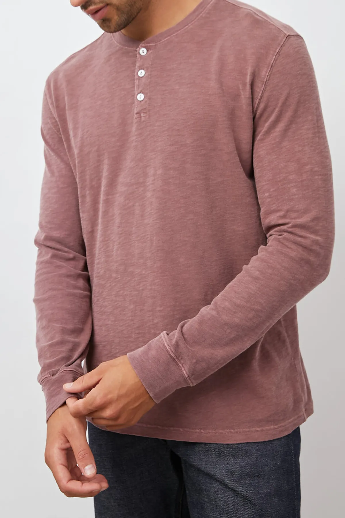 SKHI HENLEY - BRICK|Rails Fashion