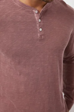 SKHI HENLEY - BRICK|Rails Fashion