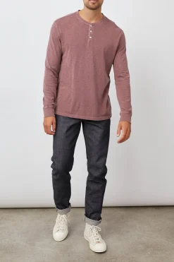 SKHI HENLEY - BRICK|Rails Fashion
