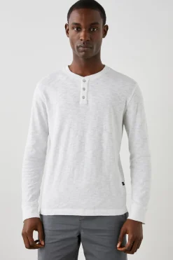 SKHI HENLEY - WHITE|Rails Flash Sale