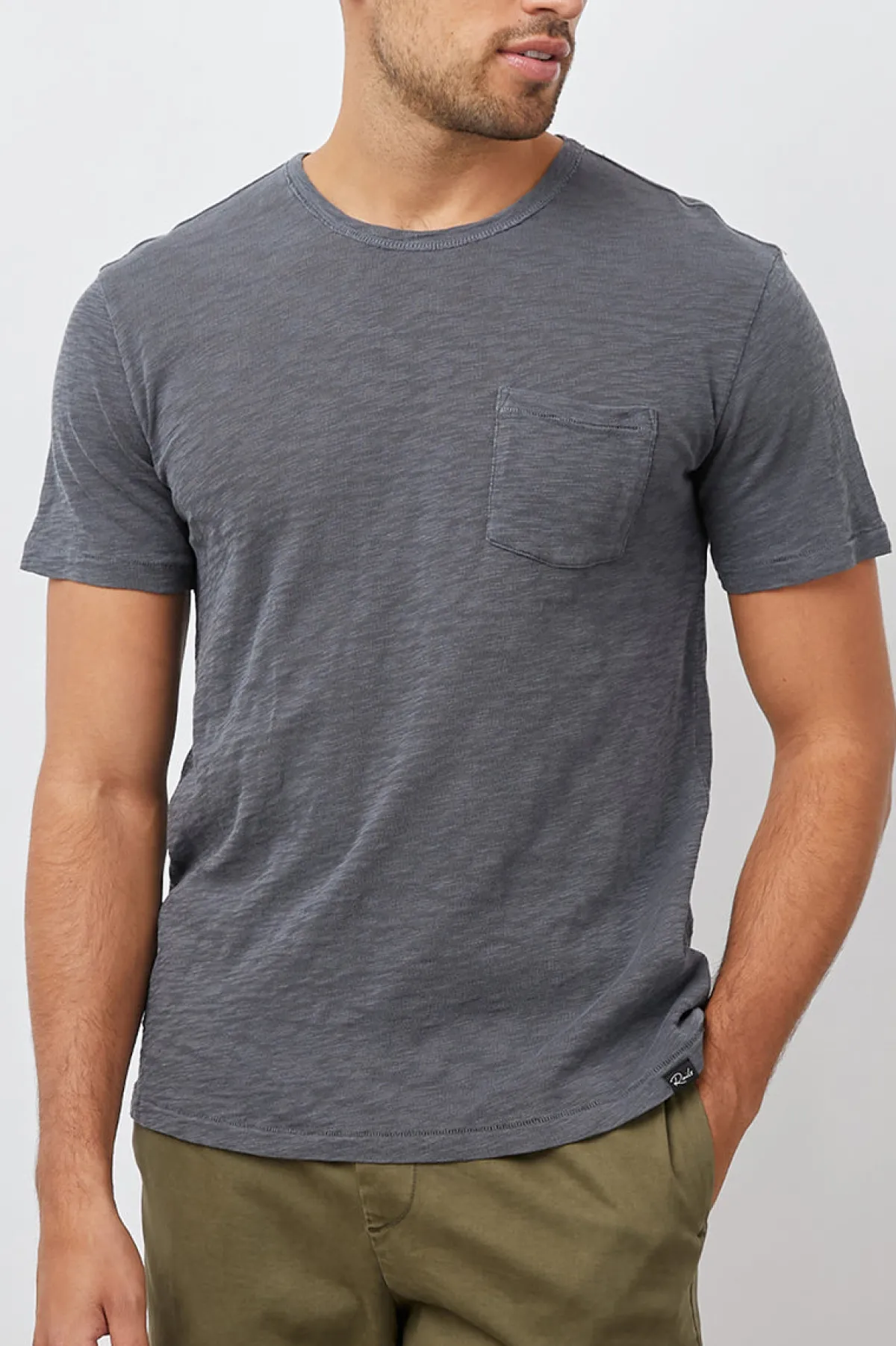 SKIPPER T-SHIRT - FADED NAVY|Rails Shop
