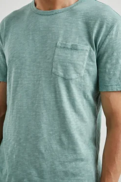 SKIPPER T-SHIRT - JADE|Rails Flash Sale