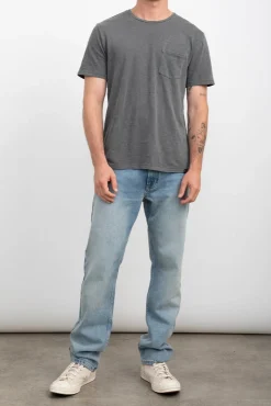 SKIPPER T-SHIRT - WASHED BLACK|Rails Best