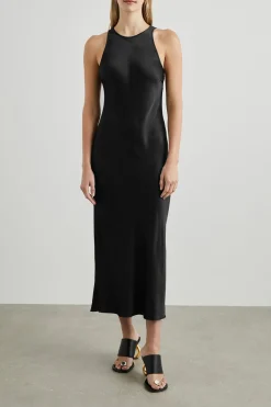 SOLENE DRESS - BLACK|Rails New