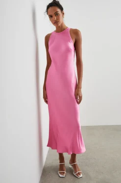 SOLENE DRESS - MALIBU PINK|Rails Cheap