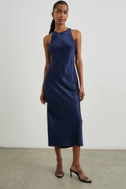 SOLENE DRESS - NAVY|Rails Fashion