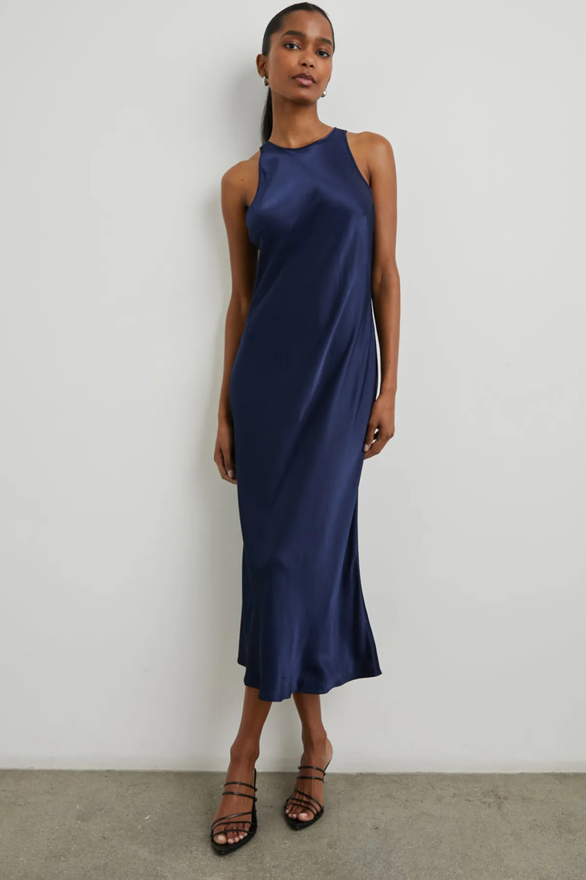 SOLENE DRESS - NAVY|Rails Fashion