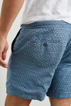 SONA SHORT - WISHBONE BLUES|Rails Store