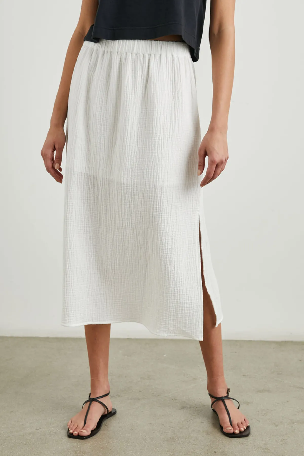 SORAYA SKIRT - WHITE|Rails Hot