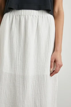 SORAYA SKIRT - WHITE|Rails Hot