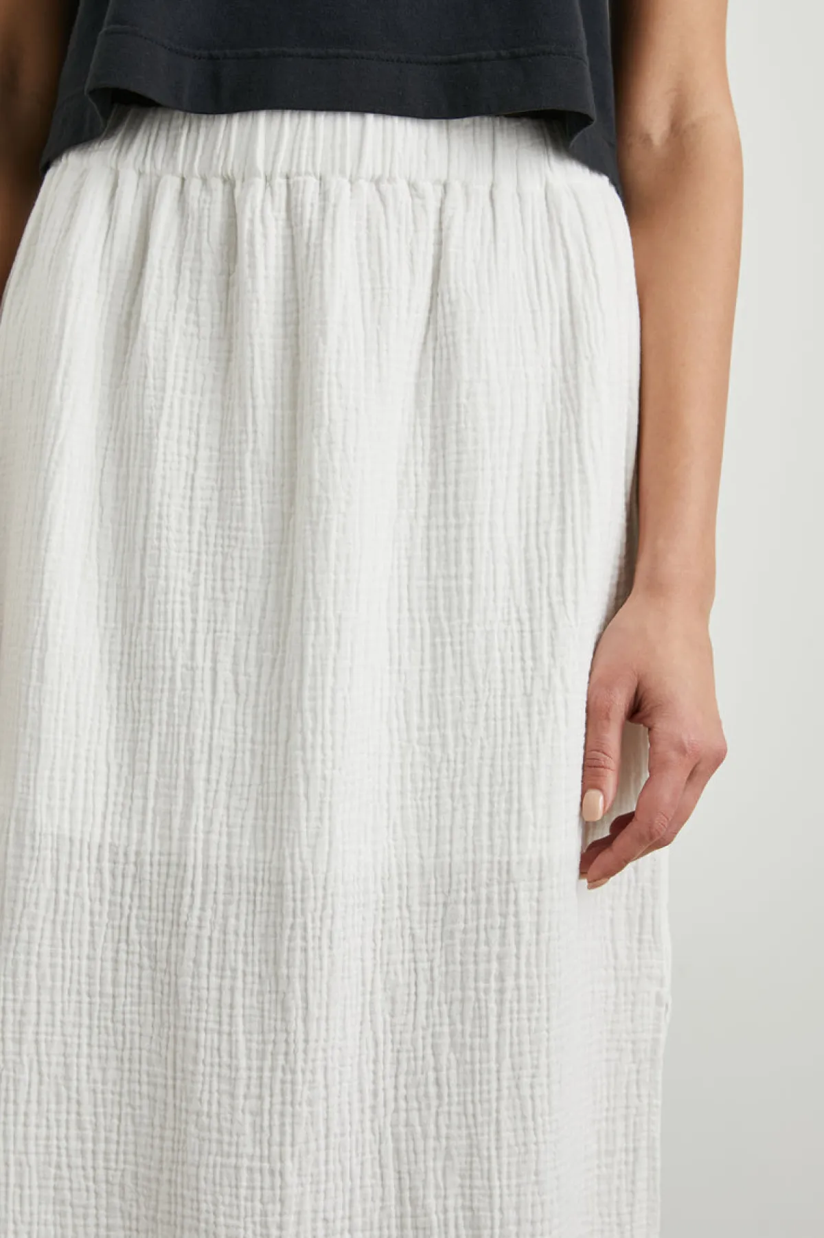 SORAYA SKIRT - WHITE|Rails Hot