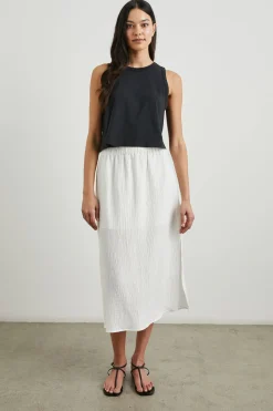 SORAYA SKIRT - WHITE|Rails Hot
