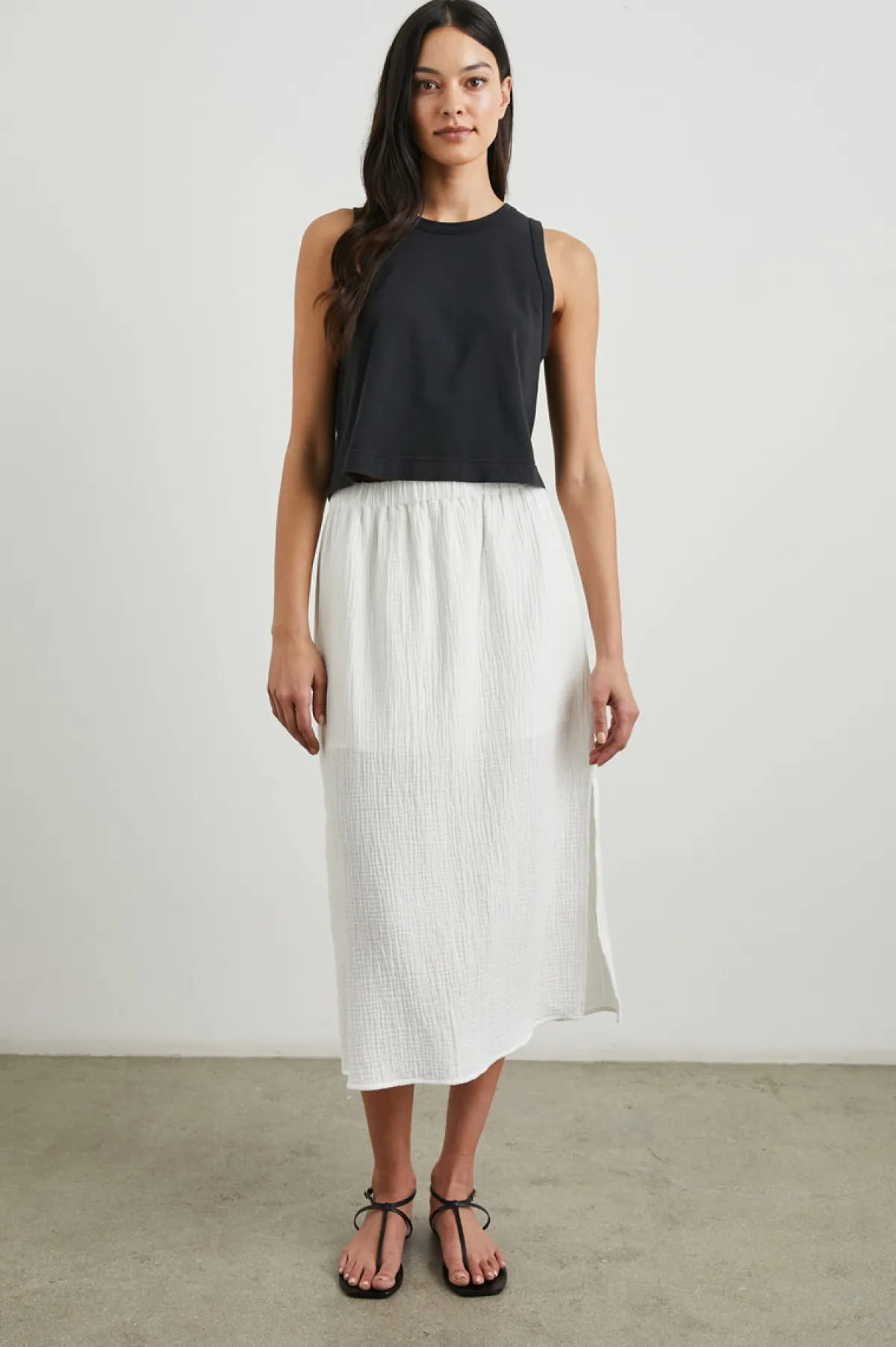 SORAYA SKIRT - WHITE|Rails Hot