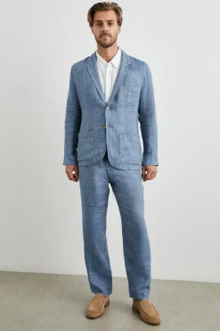 SORRENTO BLAZER - BLUE MIRAGE|Rails Outlet