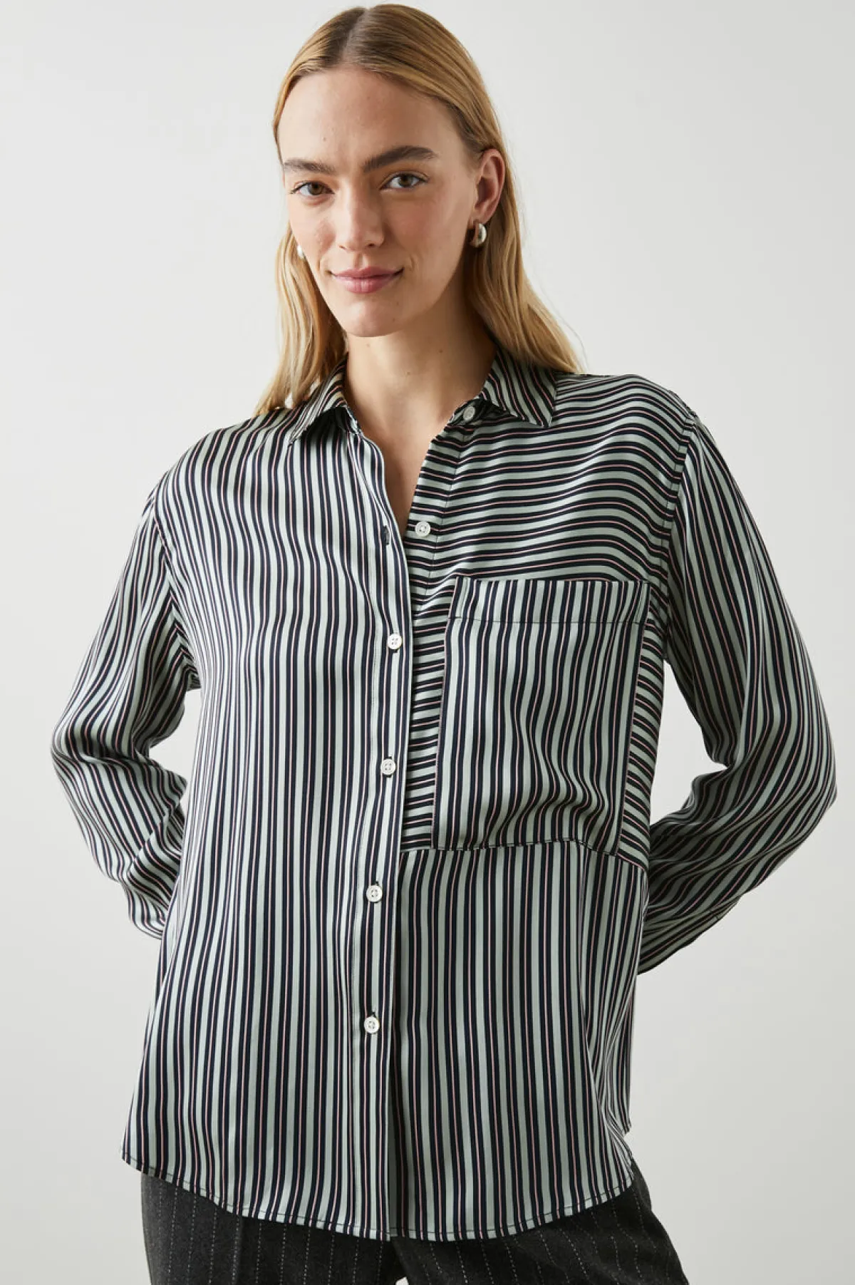 SPENCER SHIRT - ASPEN STRIPE|Rails Online