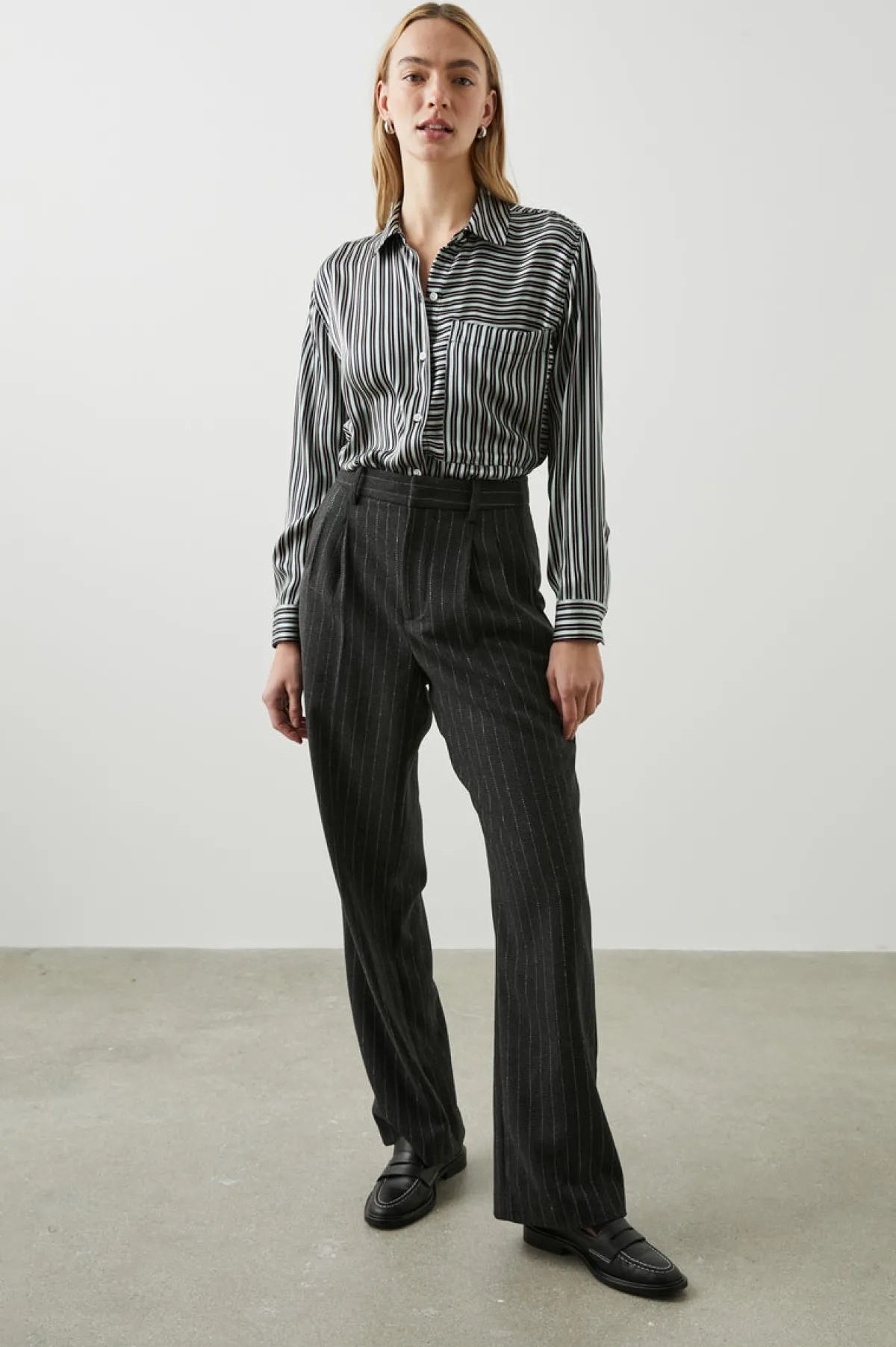 SPENCER SHIRT - ASPEN STRIPE|Rails Online