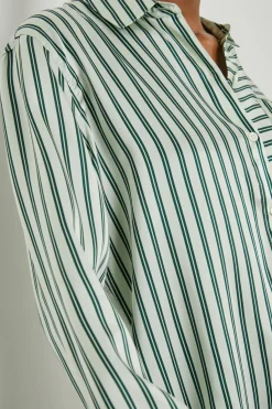 SPENCER SHIRT - EDEN STRIPE|Rails Shop