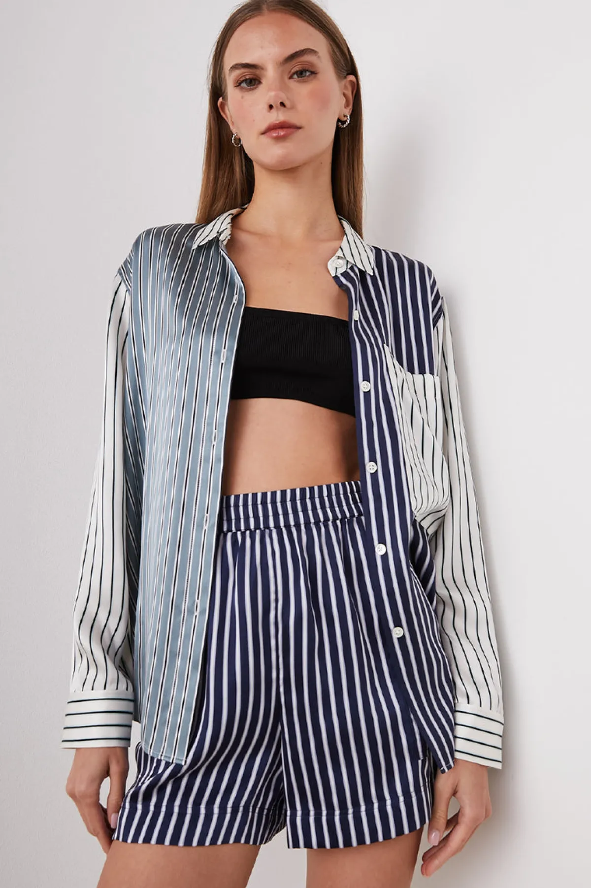SPENCER SHIRT - KENT MULTI STRIPE|Rails Best