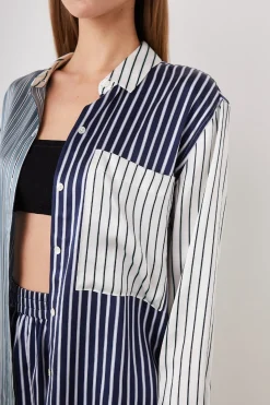 SPENCER SHIRT - KENT MULTI STRIPE|Rails Best