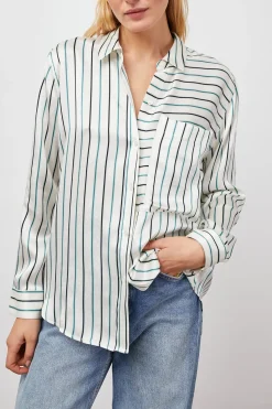 SPENCER SHIRT - VERA STRIPE|Rails Fashion