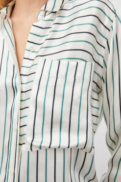 SPENCER SHIRT - VERA STRIPE|Rails Fashion