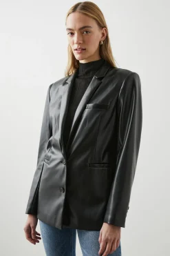 STANTON BLAZER - BLACK|Rails Store