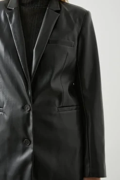 STANTON BLAZER - BLACK|Rails Store