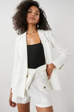 STANTON BLAZER - CREME|Rails Clearance