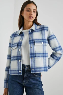 STEFFI JACKET - IVORY BAY|Rails Shop